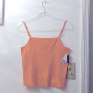 Women Crop Tank Top Camisole